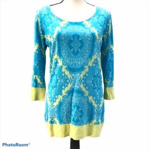 Soft Surroundings Tunic with Exposed Zipper. Size S.